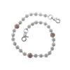 Cadena de Cintura Transfronteriza de Amazon Diamante de Arcilla Diamante Estrellado Bola de Diamante Estrellado Círculo Único Cadena para Pantalones Cadena Corporal Joyería Hecha a Mano para Hombres y Mujeres