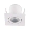 Protección ocular downlight antideslumbrante empotrado luz para gabinete doméstico led pasillo pasillo cocina sala de estar downlight al por mayor