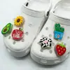 Accesorios para Zapatos con Luz LED Parpadeante Serie de Plantas de Dibujos Animados Transfronterizos en Stock Versátiles Versátiles Decoraciones para Zapatos de Jardín Personalizadas para DIY