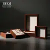 Nueva Bandeja de Joyería de Alta Gama de Deqi, Bandeja de Exhibición de Joyería, Pendientes Vintage, Joyería, Pendientes, Anillos, Collares