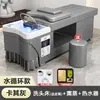 Cama de tratamiento capilar para salones de peluquería y centros de belleza, no requiere fontanería, cama de champú para barberías, circulación de agua, tratamiento de vapor, masaje tailandés