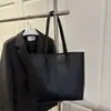 Bolsa Grande de Splicing para Sogra para Mulheres 2025 Nova Bolsa de Ombro de Outono Cor Contrastante Retro Classe Roupas de Trabalho Bolsa Tote