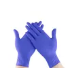 Suministro Transfronterizo de Guantes Compuestos de Nitrilo de Colores Desechables, Venta al por Mayor de Fábrica de Guantes de Nitrilo Protectores, Guantes Protectores