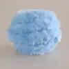 Chapéu de Orelha de Gato Veludo Imitação de Visom Pelo Sintético Visom Sintético Lã Grossa Bolsa Artesanal Gancho para Cachecol Material para Sapato Linha