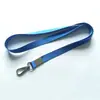 Comercio Exterior Transfronterizo 16mm de Ancho Negro Imitación Nylon Correa para Insignia Hebilla de Placa Portatarjetas Correa Al por Mayor