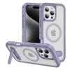 Novo Modelo Adequado para Apple 16Promax Suporte Magnético Guardian Capa para Celular Iphone16 Anti-Queda 15 Capa Protetora