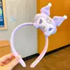 Diadema Especial para el Cabello con Cara de Dibujo Animado para Mujeres 2025 Nueva Diadema de Peluche para el Cabello Maquillaje para el Cabello Pinza para el Cabello Linda Diadema para el Cabello Tocado
