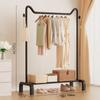 Perchero Vertical de Pie con Diseño Engrosado para Uso en Interiores, Adecuado para Dormitorio y Balcón del Hogar, Tendedero para Ropa, Perchero para Colgar Ropa
