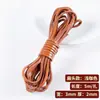 Cordón de Terciopelo Coreano y Cuero al por Mayor Cinta de Regalo Materiales de Decoración Cordón de Gamuza de Doble Cara Accesorios DIY Cordón Vintage de Piel de Vaca