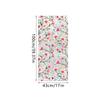 XCBL011-020 Colorido Planta Flor Arco-íris Prisma Adesivo de Vidro Eletrostático PVC Adesivo de Janela Removível Dupla Face