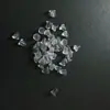 Tapones de Silicona tipo Disco para Orejas, Discos de Resina para Orejas, Soportes para Orejas, Tapones para Orejas, Tapas para Orejas, Soportes de Plástico, Accesorios para Joyería, Empaque para Joyería, Tapones de Pin para Orejas