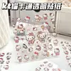 Adesivos Cartoon Kt, Populares no Xiaohongshu, Adesivos Transparentes, Adesivos de PVC, Adesivos Transparentes de Alto Valor para DIY