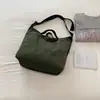 Bolso de Mano de Gran Capacidad Estilo Coreano para Mujer 2026 Nuevo Bolso Ligero de Hombro Cruzado Bolso Tote Casual para Viajes