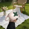 Linda Moda Tendencia 2026 Estilo Nuevo Bosque Dulce Femenino Mini Manzana Bolso Cruzado al Hombro