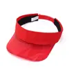 Corea del Sur Béisbol Sombrero de Sol Vacío Padre-Hijo Sombrero Transparente de Gelatina con Visera Protectora UV Sombrero Gorra de Moda Venta al por Mayor