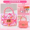 Bolsa de mão de desenho animado criativa, kit de materiais DIY para presente, jardim de infância, Huanchuang, produção criativa infantil feita à mão