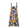 Avental floral atacado feminino Cozinha cozimento em casa masculino fertilizante à prova d'água respirável resistente ao desgaste roupas de trabalho à prova d'água PVC