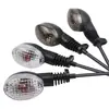 Nuevo vehículo todoterreno para motocicleta señal de giro retro modificada accesorios para vehículos todoterreno señal de giro halógena pequeño universo