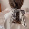 Pañuelo de Seda Estilo Francés Retro Accesorios para el Cabello Banda para el Cabello para Mujer Popular en Internet Estilo ins Lazo Cinta Banda para el Cabello Lazo Banda para el Cabello Lazo Banda para el Cabello