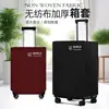 Protector de Maleta de Tela No Tejida Transfronteriza Funda Gruesa de Tamaño Completo para Viajar al Extranjero Cubierta para Maleta