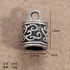 Pulsera Retro DIY Enchufe Hecha a Mano Joyería de Plata del Tíbet Tíbet Abierta Incrustada Vid de Sangre de Pollo Estilo Pareja Pulsera