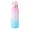 1000ml Taza de Juego con Fragancia Explosiones de Amazon Taza de Agua Juguetona con Anillo de Fragancia Taza Deportiva con Tubo de Succión