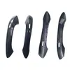 Adecuado para Porsche Panamera 971 Fibra de Carbono Manija de Puerta Fibra de Carbono Seca Adhesivo Piezas de Modificación Exterior