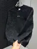 Sudadera Trendy de Manga Larga para Hombre para Primavera y Otoño, Camisa Base Holgada y Elegante para Niños, Talla 150 kg para Personas Más Grandes