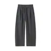 Calça Casual ACU Masculina Estilo Americano Marca Tendência Corte Reto Solto para Homens com Vinco, Nova Calça com Cordão Outono/Inverno 2026
