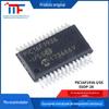 Original genuíno SMD PIC16F1936-I/SS SSOP-28 microcontrolador/chip de 8 bits