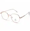 Nuevo Armazón de Lentes de Moda Jiakara sin Maquillaje, Aleación Anti-Luz Azul, Volumen Transfronterizo, Modelos Populares de Moda en Amazon Europeo y Americano