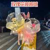 Confesión de Qixi bola de olas de rosas ramo luminoso globo juego completo puesto de mercado nocturno globo de confesión al por mayor