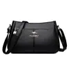 Bolso de Hombro Versátil de Gran Capacidad para Mujer con Textura de Cuero Suave de Alta Calidad, Bolso Cruzado Nuevo Moderno y Elegante, Bolso Práctico para Mujer