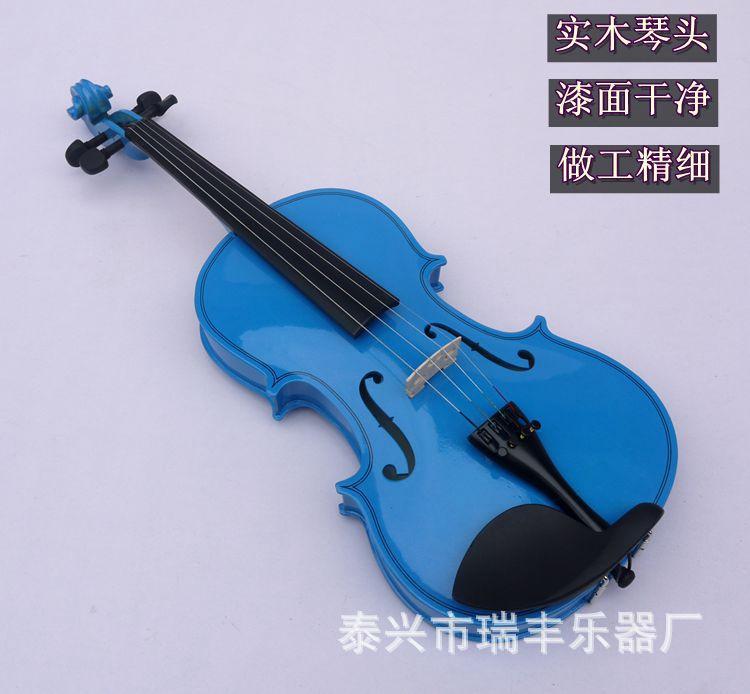 蓝色小提琴1