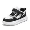 Zapatillas de Malla Blancas para Niños Jiopp Zapatos Deportivos Blancos para Niñas Zapatillas para el Desfile de Jardín de Infancia Niños Medianos y Grandes Kids' Sneakers