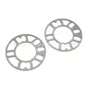 Junta de brida ancha para buje de rueda de automóvil Aleación de aluminio Universal 4-56 agujeros buje de rueda Brida universal ET junta de neumático
