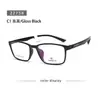 Suministro del Fabricante 22758 Armazón para Gafas Cuadrado Tr90 para Hombre Armazón para Gafas Antideslizante Juvenil para Miopía Venta al por Mayor