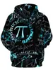 Ropa de comercio exterior transfronteriza más vendida, sudadera con capucha y cremallera de manga larga con estampado 3D para hombre, de moda para otoño e invierno, estilo americano de calle