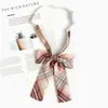 Corbata Rosa para Hombres y Mujeres con Estilo de Cremallera, Decoración de Camisa Casual Juvenil para Mujeres, Estilo K, Corbata Estilo JK Japonés