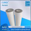 Fabricante fornece elemento de filtro de algodão Pp Meltblown Elemento de filtro de precisão Tratamento de esgoto industrial Elemento de filtro Meltblown