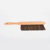Escova de Limpeza Personalizada para Remoção de Poeira Cerdas Macias Escova para Remoção de Poeira de Carpete Limpeza de Casaco Remoção de Poeira Escova de Remoção de Poeira com Cerdas Macias Pelo de Cavalo Escova para Varrer Cama