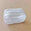 Bolsa transparente de PVC, bolsa para guardar muestras de perfume, bolsa de embalaje para paquete de prueba de productos químicos diarios, bolsa Ita de 10 cm con muñeco de dibujos animados 'buenas noches'