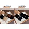 Jacquard Alta Elasticidade Durável Corda de Cabelo Faixa de Cabelo Máscara sensível à pele Ponda Tail Rubber Band Mulheres Cabelo Corda Headwear