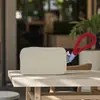 Bolsa de monedas cuadrada de silicona portátil en stock de fábrica, mini bolsa de almacenamiento, bolsa de maquillaje multifuncional