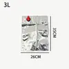Saco de embalagem para alimentos tipo box-in-bag para vinho tinto, saco de embalagem para cerveja e bebidas, válvula borboleta esterilizada, resistente à pressão, saco com bico para suco à prova de vazamentos