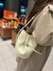 Bolso Cubo de Cuero de Vaca Tc de Primera Capa a la Moda con Diseño Único, Simple y Versátil para el Trayecto Diario, Gran Capacidad, Bolso de Hombro, Bolso de Axila