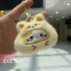 Muñeco de Peluche de Gato de Dibujos Animados Lindo Colgante para Bolso Ropa Colgante Colgante para Mejor Amiga Regalo de Pareja Llavero