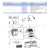 Adequado para Chrysler 17-21 Grand Voyager Filtro de Ar Condicionado 68308950Ab 68308950Aa