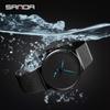 Sanda Reloj de Cuarzo Deportivo Impermeable para Estudiantes Nuevos Tendencia de Moda Reloj para Hombre Reloj para Hombre y Mujer 1059