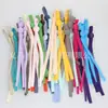 Cuerda de color para mascarilla 5mm color mixto cinta para la oreja cuerda para la oreja ajustable diy manual banda elástica cuerda de extensión para mascarilla